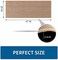 MontVoo Kitchen Rugs and Mats Non Skid Washable, Absorbent Runner Rugs for Kitchen, Front of Sink, Kitchen Mats for Floor (Beige, 20"x47".
