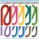 JUYA Multi-Color Paper Quilling Strips Set 60 Colors 10 packs 54cm Length Paper Width 5mm (0. 20 in.