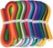 JUYA Multi-Color Paper Quilling Strips Set 60 Colors 10 packs 54cm Length Paper Width 5mm (0. 20 in.