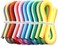 JUYA Multi-Color Paper Quilling Strips Set 60 Colors 10 packs 54cm Length Paper Width 5mm (0. 20 in.
