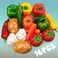 Lorigun 16 Pieces/Set Artificial Vegetables Simulation Vegetables Decoration Kitchen Home Decor Realistic Fake Vegetables Decor Set Photo Props.