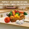 Lorigun 16 Pieces/Set Artificial Vegetables Simulation Vegetables Decoration Kitchen Home Decor Realistic Fake Vegetables Decor Set Photo Props.
