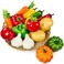 Lorigun 16 Pieces/Set Artificial Vegetables Simulation Vegetables Decoration Kitchen Home Decor Realistic Fake Vegetables Decor Set Photo Props.