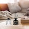 Bigfety Compact Vanity Tray Acrylic Bathroom Kitchen Counter Dish Handmade Jewelry Tray Sturdy Organizer for Cup, Sponge, Soap, Plant - Clear.