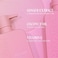 MONDAY Haircare Volume Shampoo 12oz for Thin, Fine, and Oily Hair, Made from Coconut Oil, Ginger Extract,Vitamin E, 100% Recyclable Bottles (354ml, Pink (10428.