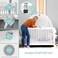 Pro Baby Safety Baby Crib Tent byInfant Mosquito Netting Made from Fine See Through Mesh - Crib Net to Keep Baby from Climbing Out of The Crib,Pop-Up Tent Canopy Cover Fits Most Standard Cribs.