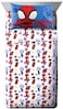 Jay Franco Marvel Spidey and His Amazing Friends Team Spidey 7 Piece Full Size Bed Set - Includes ComforterSheet Set Bedding - Super Soft Fade Resistant Microfiber (Official Marvel Product.