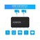 DGODRT HDMI USB KVM Switch 2 Port Selector Box for 2 Computers Share Keyboard Mouse Printer and 1 HD 4K Monitor, 2 KVM Cables Included.