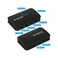 DGODRT HDMI USB KVM Switch 2 Port Selector Box for 2 Computers Share Keyboard Mouse Printer and 1 HD 4K Monitor, 2 KVM Cables Included.