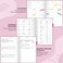 GoGirl Budget Planner - Monthly Financial Planner Organizer Budget Book. Expense Tracker Notebook Journal to Control Your Money. Undated - Start Any Time A5 (5. 7'' x 8. 5''.