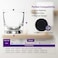 Million Magnets Replacement Charger Glass Cup Compatible with Philips Sonicare Diamondclean Electric Toothbrush, for HX9100 CBA1001 CBA2001 CBA3001 Charging Base and HX9300 HX9900 Series Electric Toot
