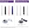 Million Magnets Replacement Charger Glass Cup Compatible with Philips Sonicare Diamondclean Electric Toothbrush, for HX9100 CBA1001 CBA2001 CBA3001 Charging Base and HX9300 HX9900 Series Electric Toot