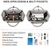 LOVEVOOK Laptop Backpack for Women Work Laptop Bag Stylish Teacher Backpack Business Computer Bags College Laptop Bookbag.