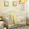 wochel Gooseneck Baby Monitor Mount for Motorola, Owlet, VAVA, Arlo Baby Monitor and Most Universal Baby Monitor Camera, Flexible Baby Monitor Holder Without Tools or Wall Damage - White.