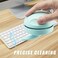 prowithlin Desktop Vacuum Cleaner USB Charging with Vacuum Nozzle Cleaning Brush Detachable DesignPortable Mini Table Dust Vaccum Cleaner Best Cleaner for Cleaning Dust Crumbs Piano Computer Car Etc.