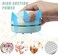 prowithlin Desktop Vacuum Cleaner USB Charging with Vacuum Nozzle Cleaning Brush Detachable DesignPortable Mini Table Dust Vaccum Cleaner Best Cleaner for Cleaning Dust Crumbs Piano Computer Car Etc.