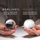 BERLINZO Premium Berlinzo Clear Ice Ball Maker - Whiskey Ice Ball Maker Mold Large 2. 4 Inch - Crystal Clear Ice Maker Sphere - Clear Ice Cube Maker with Storage Bag - Clear Ice Mold for Ball Ice Make