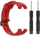 AGGDSH Compatible with Amazfit T-Rex Watch Bands, Silicone Replacement Band Straps Accessories Fit for Amazfit T-Rex, Amazfit T-Rex Pro Smartwatch.