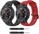 AGGDSH Compatible with Amazfit T-Rex Watch Bands, Silicone Replacement Band Straps Accessories Fit for Amazfit T-Rex, Amazfit T-Rex Pro Smartwatch.