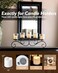 Homemory 12Pack Timer Flameless LED Votive Candles, Long Lasting Battery Operated Tea Light with Timers, 6 Hours On and 18 Hours Off Cycle Automatically for Wedding, Table Decorations (Warm White.