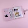 Antner A5 Binder PU Leather 6-Ring Notebook Binder Cover for A5 Filler Paper, Refillable A5 Personal Planner Binder with Magnetic Buckle Closure, Pink.