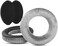YunYiYi Upgrade Velvet Replacement Ear Cushion Earpads Compatible with beyerdynamic DT990/DT990 PRO / DT880 / DT770/PRO Headphones Memory Foam Ear Pads.
