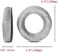 YunYiYi Upgrade Velvet Replacement Ear Cushion Earpads Compatible with beyerdynamic DT990/DT990 PRO / DT880 / DT770/PRO Headphones Memory Foam Ear Pads.