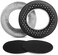 YunYiYi Upgrade Velvet Replacement Ear Cushion Earpads Compatible with beyerdynamic DT990/DT990 PRO / DT880 / DT770/PRO Headphones Memory Foam Ear Pads.