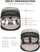 LOVEVOOK Quilted Laptop Backpack Stylish Laptop Bag for Women Work Computer Bags Bookbag.