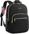 LOVEVOOK Quilted Laptop Backpack Stylish Laptop Bag for Women Work Computer Bags Bookbag.