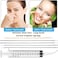 Nuanchu Tonsil Stone Removal Set Includes 4 Stainless Steel Tonsil Stone Removal Tools and 100 Long Swabs with 1 Curved Irrigator Syringe to Get Rid of Bad Breath.