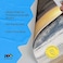 PPD 100 Sheets Inkjet Glossy Brochure and Flyer Paper 8. 5x11 37lbs 140gsm Professional Quality Double Sided Instant Dry and Water-Resistant (PPD-72-100.