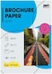 PPD 100 Sheets Inkjet Glossy Brochure and Flyer Paper 8. 5x11 37lbs 140gsm Professional Quality Double Sided Instant Dry and Water-Resistant (PPD-72-100.