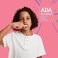 Quip Sonic Toothbrush for Kids - Timed Electric Toothbrush with Small Replaceable Brush Head - Soft Bristles, Rubber Handle, 3 Month Battery Life - Travel Toothbrush - Pink.