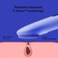 N&aring;graCoola CLIE Facial Cleansing Brush, Waterproof and Rechargeable Face Scrub Brush for MenWomen, Cleansing, Exfoliating and Massaging, Electric Face Scrubber - Blue.