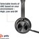 Poly - Voyager Focus 2 UC USB-A Headset (Plantronics- Bluetooth Dual-Ear (StereoHeadset with Boom Mic - USB-A PC/Mac Compatible - Active Noise Canceling - Works with Teams (Certified, Zoommore.