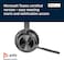 Poly - Voyager Focus 2 UC USB-A Headset (Plantronics- Bluetooth Dual-Ear (StereoHeadset with Boom Mic - USB-A PC/Mac Compatible - Active Noise Canceling - Works with Teams (Certified, Zoommore.