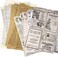 MUMULULU 144 PCS Junk Journal Pages Vintage Kraft Magazine Writing Paper Magazine Trash Newspaper Magazine Vintage Paper Scrapbooks and PaperCuts Decorate DIY Craft Background Paper.
