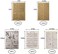 MUMULULU 144 PCS Junk Journal Pages Vintage Kraft Magazine Writing Paper Magazine Trash Newspaper Magazine Vintage Paper Scrapbooks and PaperCuts Decorate DIY Craft Background Paper.