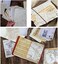 MUMULULU 144 PCS Junk Journal Pages Vintage Kraft Magazine Writing Paper Magazine Trash Newspaper Magazine Vintage Paper Scrapbooks and PaperCuts Decorate DIY Craft Background Paper.
