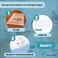MESSAGENES Review Us on Google QR Code StickersReusable Smart QR Code and NFCPack 2 NFC Card Size Sticker UnitsEasy ReviewsModify Link Whenever You WantGoogle Decal for Business.