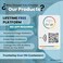 MESSAGENES Review Us on Google QR Code StickersReusable Smart QR Code and NFCPack 2 NFC Card Size Sticker UnitsEasy ReviewsModify Link Whenever You WantGoogle Decal for Business.
