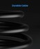 GearIT XLR to XLR Microphone Cable (1. 5 Feet, 2 PackXLR Male to Female Mic Cable 3-Pin Balanced Shielded XLR Cable for Mic Mixer, Recording Studio, Podcast - Black, 1. 5Ft, 2 Pack.