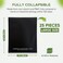 minliving 100% Compostable Biodegradable Mailers 14. 9x19 inch (25 PcsPoly Mailers, Eco-Friendly Packaging Envelopes Pouches. Reusable double sealing, extra thick, Zero-waste mailing bags (L size, 14.