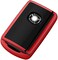 Tukellen for New Mazda Key Fob Case Cover with Keychain 4-Buttons.