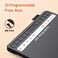 UGEE S640 Graphics Drawing Tablet, Digital Draw Art Pad with Pen Battery-Free Stylus Tilt Function 8192 Levels Pressure Sensitivity 10 Express Keys for Mac, Windows PC and Android.