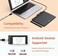 UGEE S640 Graphics Drawing Tablet, Digital Draw Art Pad with Pen Battery-Free Stylus Tilt Function 8192 Levels Pressure Sensitivity 10 Express Keys for Mac, Windows PC and Android.