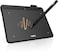 UGEE S640 Graphics Drawing Tablet, Digital Draw Art Pad with Pen Battery-Free Stylus Tilt Function 8192 Levels Pressure Sensitivity 10 Express Keys for Mac, Windows PC and Android.