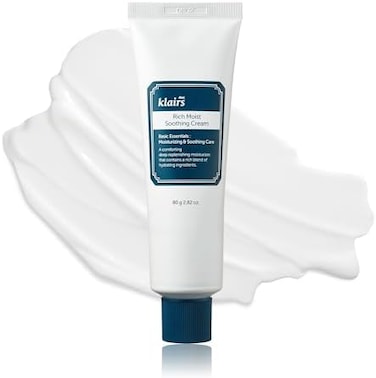 DearKlairs Dear, Klairs Rich Moist Soothing Cream 80ml.