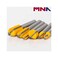 MNA 90 Degree V Groove and Round Nose Router Bit Set, 1/4 Inch Shank Signmaking Router Bits, 3D CNC LetteringEngraving Router Bit Kit.